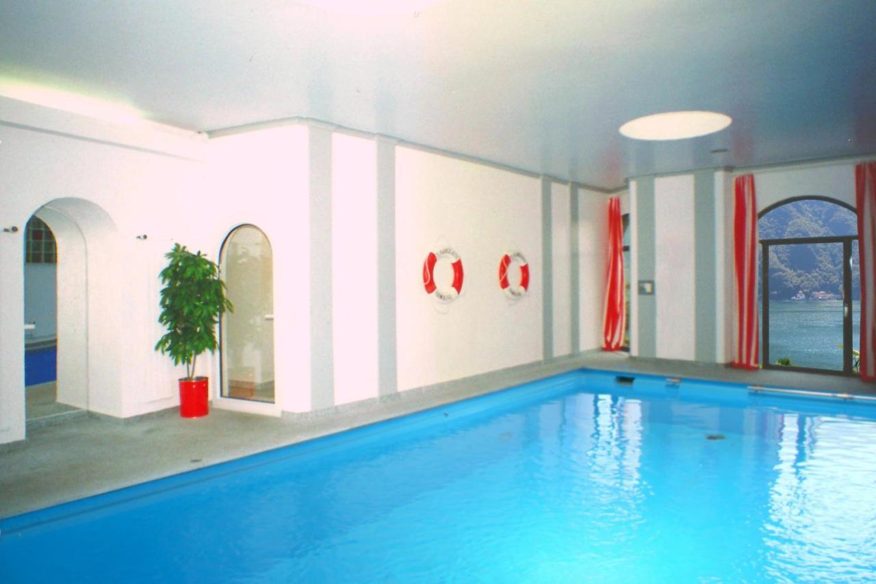 Barony Olive 2 Personen Mit Hund Apartment Lugano Bagian luar foto