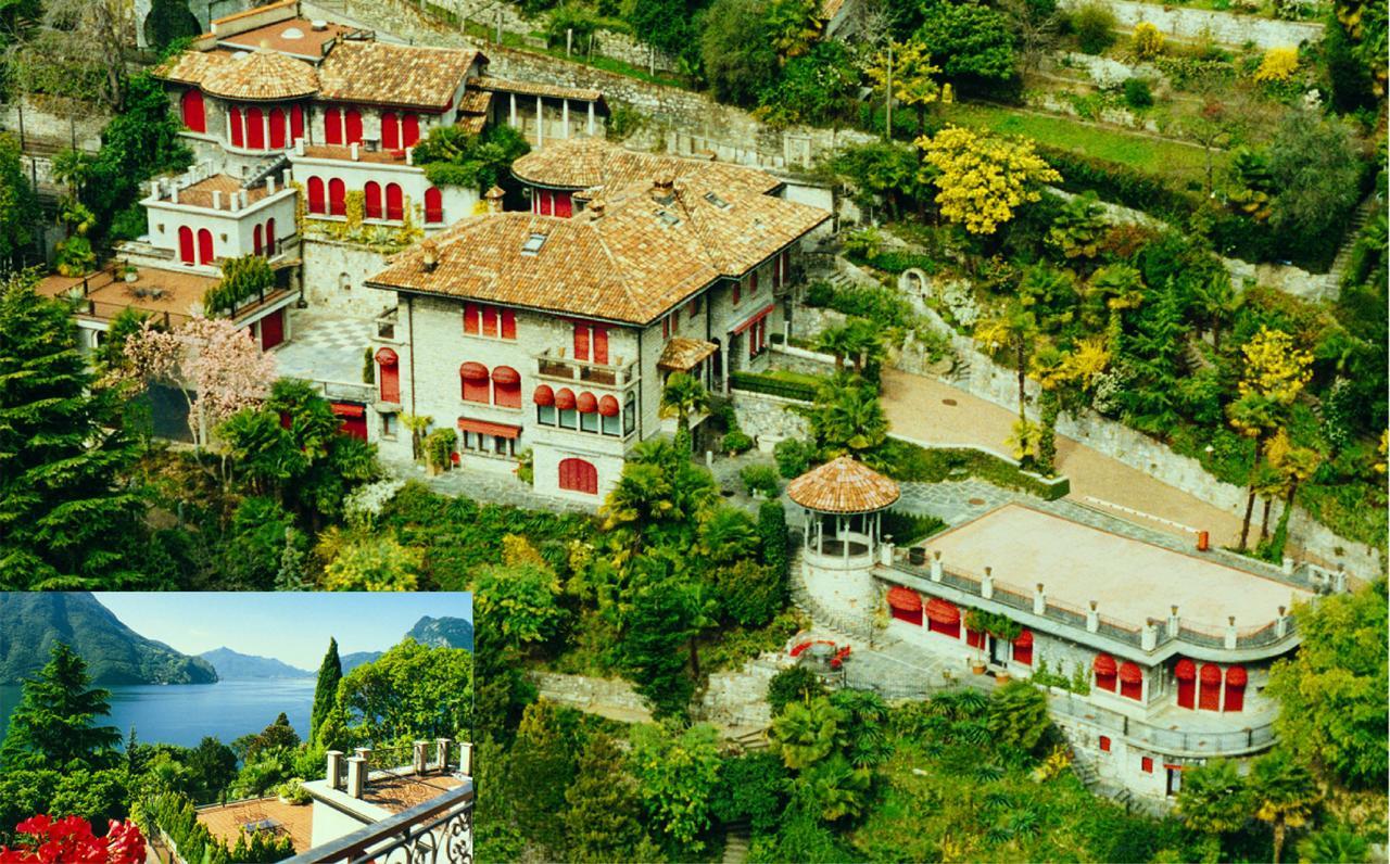 Barony Olive 2 Personen Mit Hund Apartment Lugano Bagian luar foto